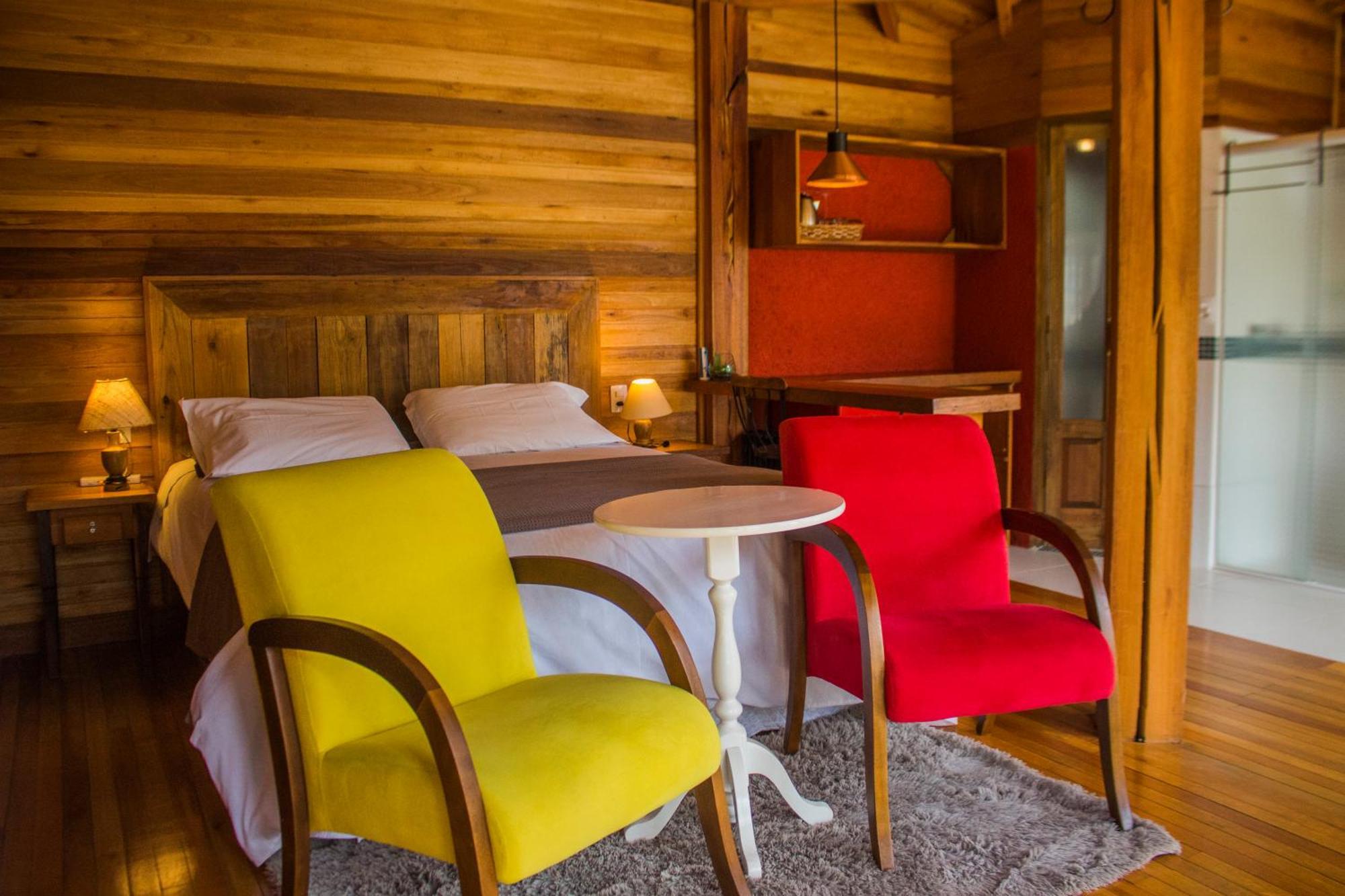 Curucaca Hotel Brasil Bom Retiro  Eksteriør billede