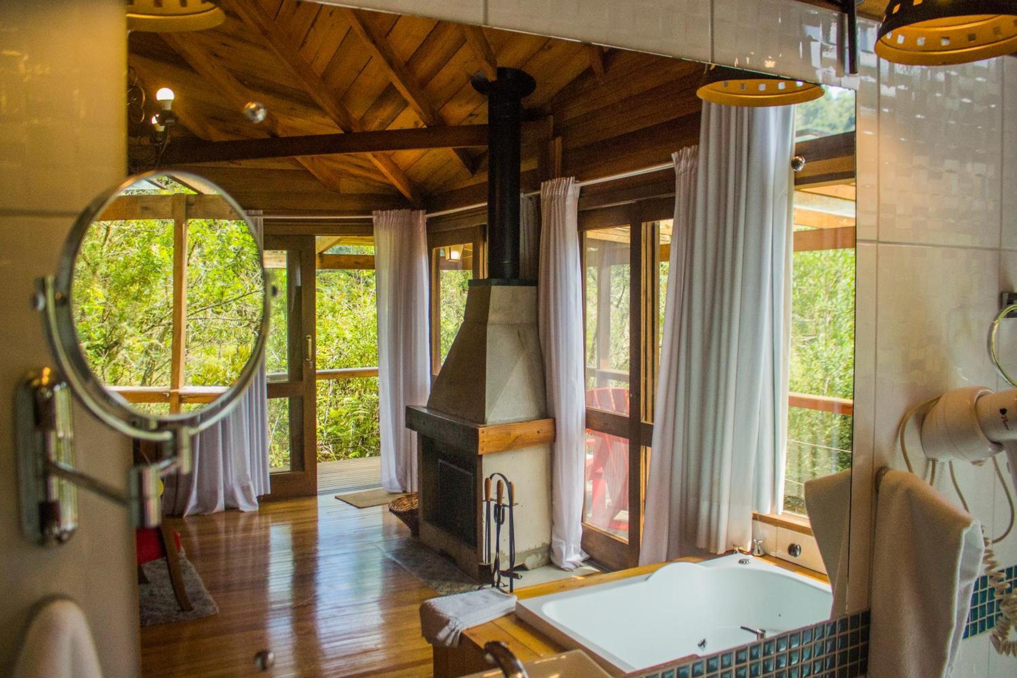 Curucaca Hotel Brasil Bom Retiro  Eksteriør billede