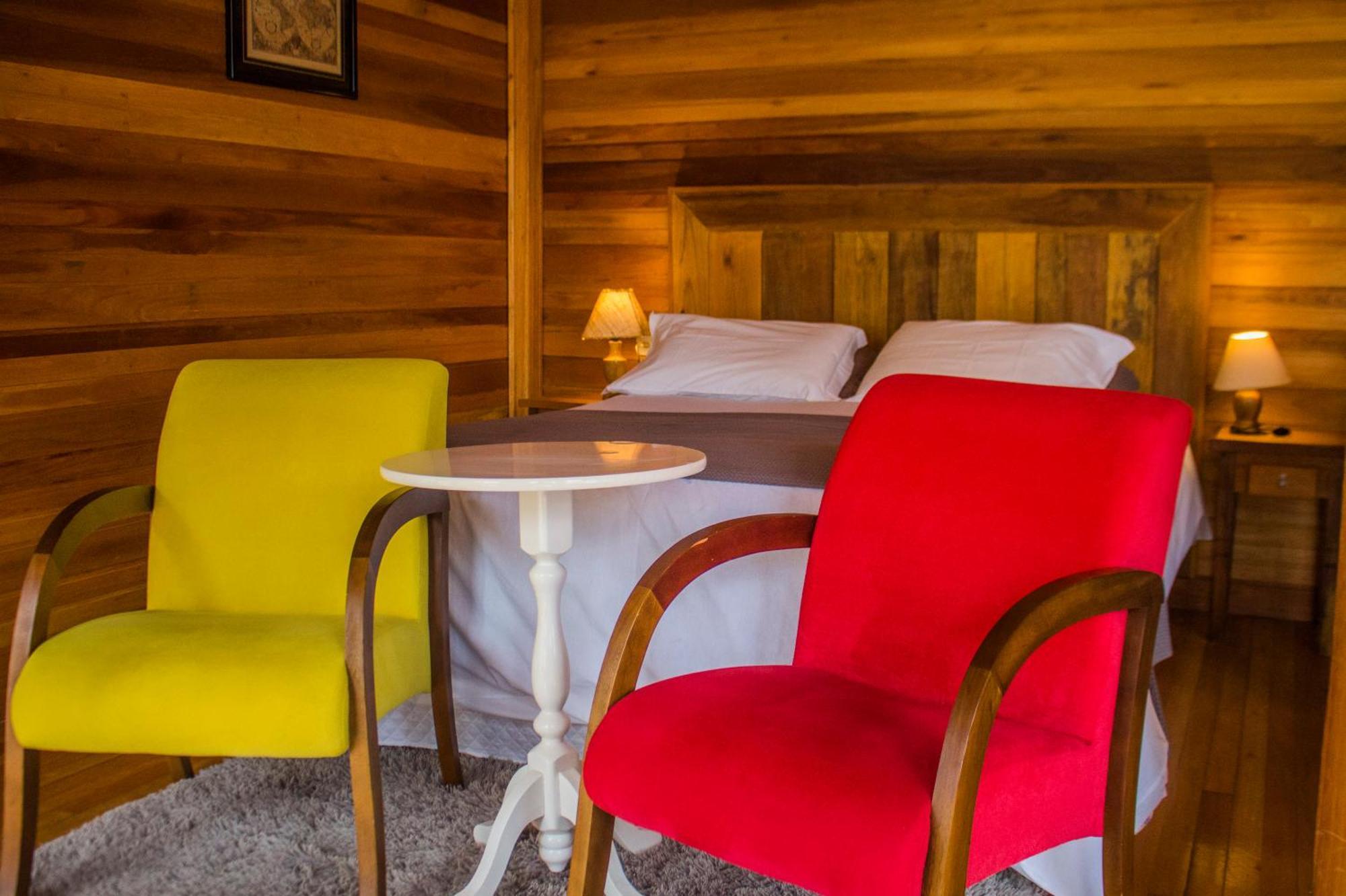 Curucaca Hotel Brasil Bom Retiro  Eksteriør billede
