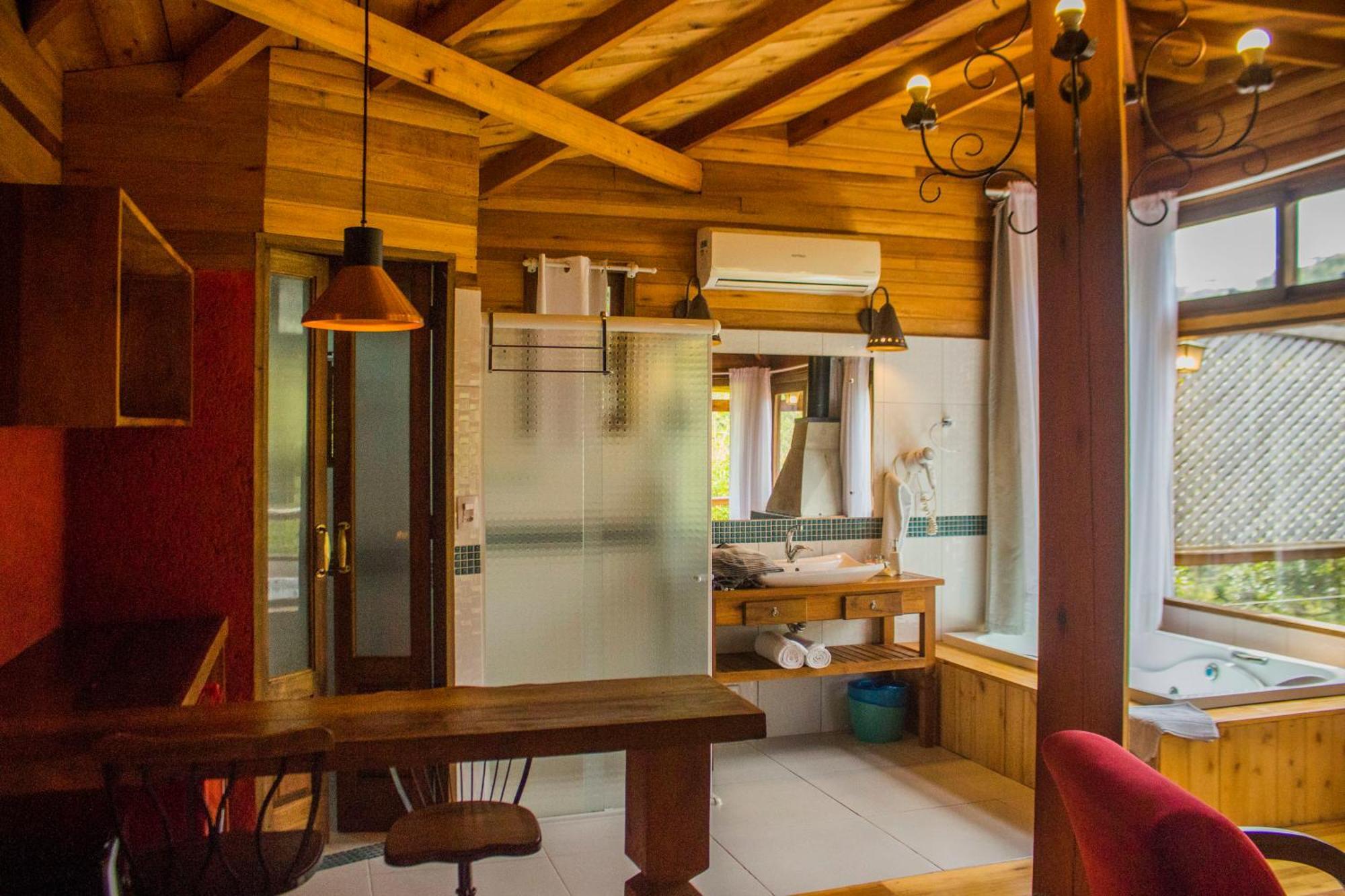 Curucaca Hotel Brasil Bom Retiro  Eksteriør billede