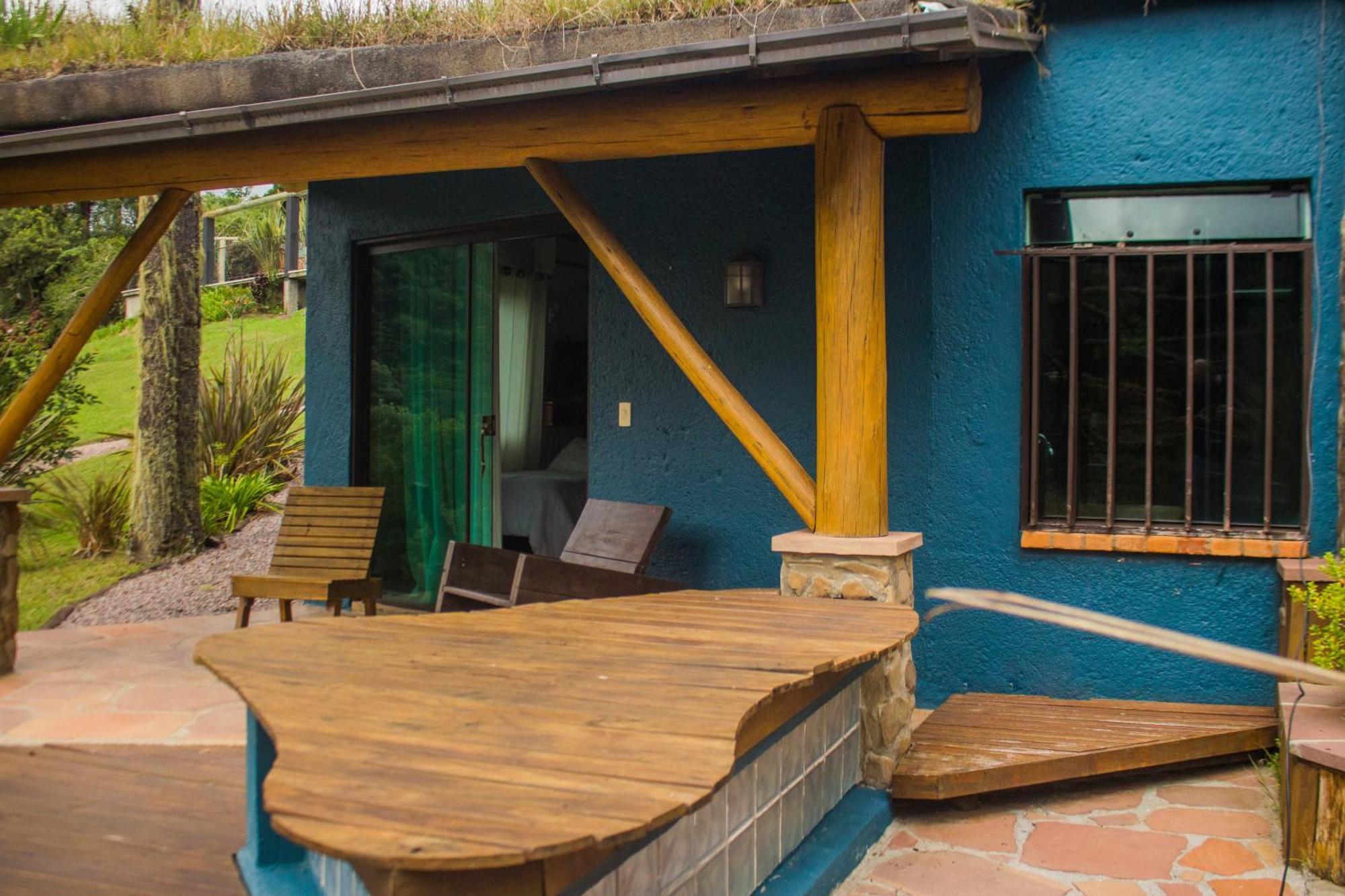 Curucaca Hotel Brasil Bom Retiro  Eksteriør billede