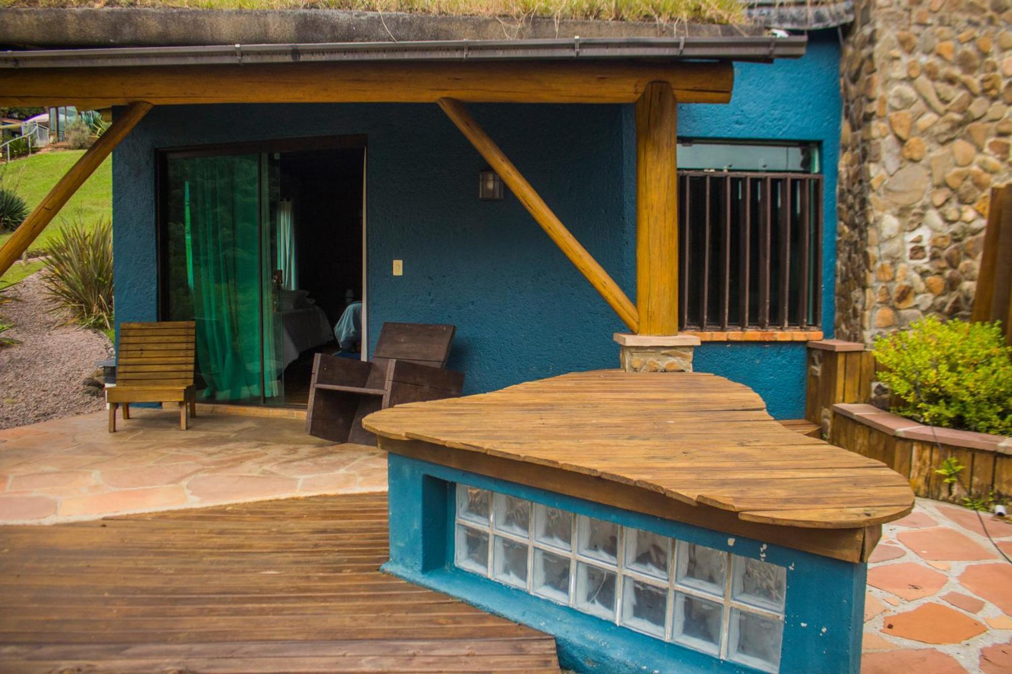 Curucaca Hotel Brasil Bom Retiro  Eksteriør billede