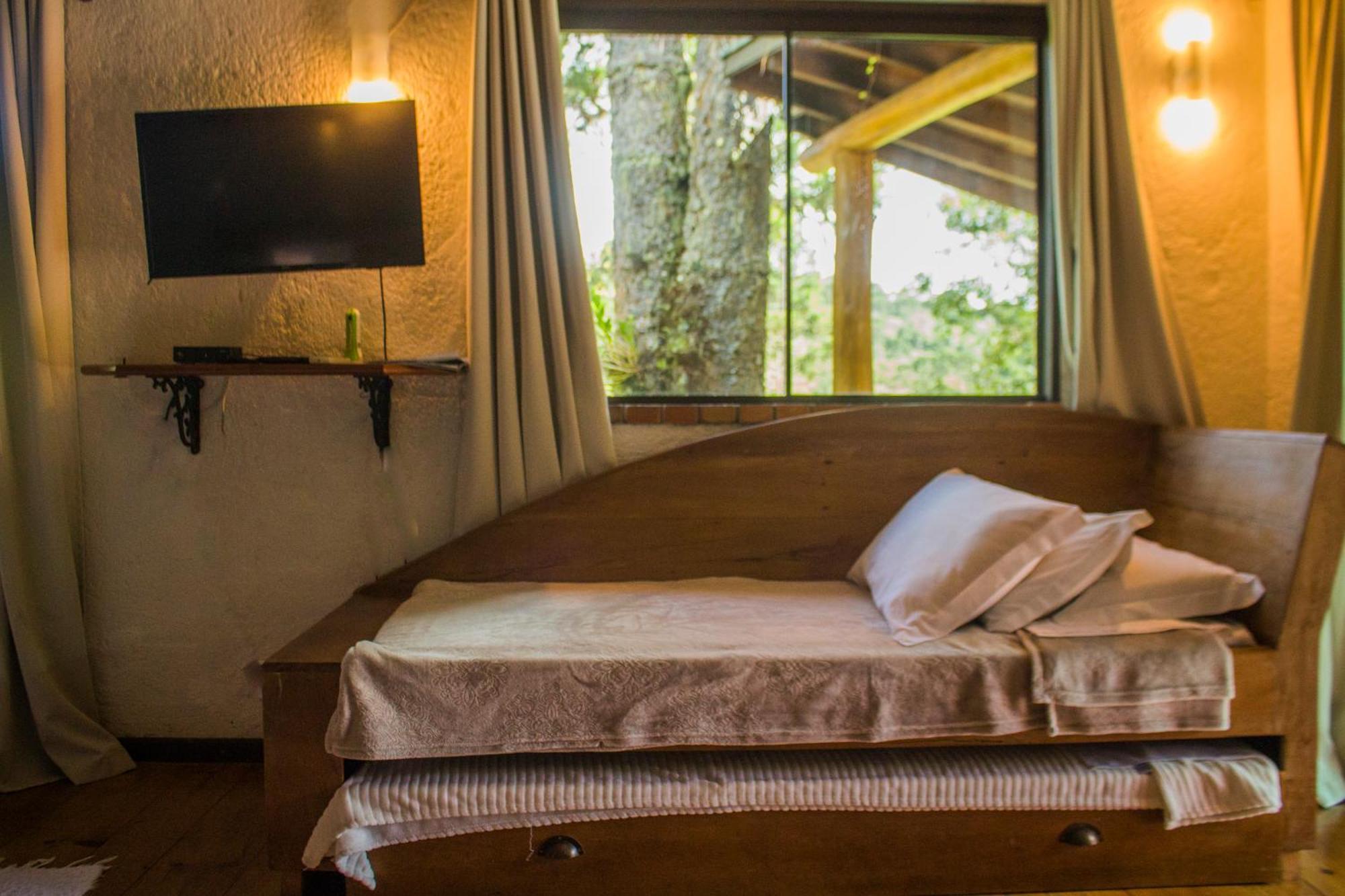 Curucaca Hotel Brasil Bom Retiro  Eksteriør billede