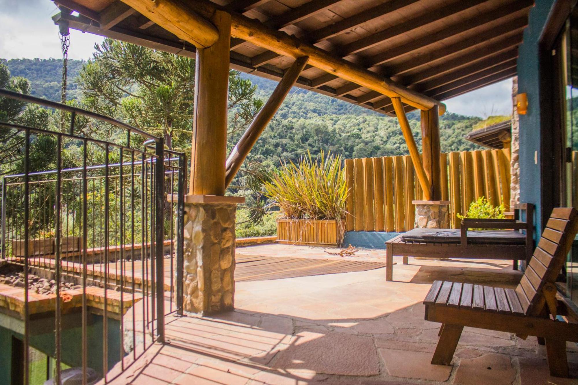 Curucaca Hotel Brasil Bom Retiro  Eksteriør billede
