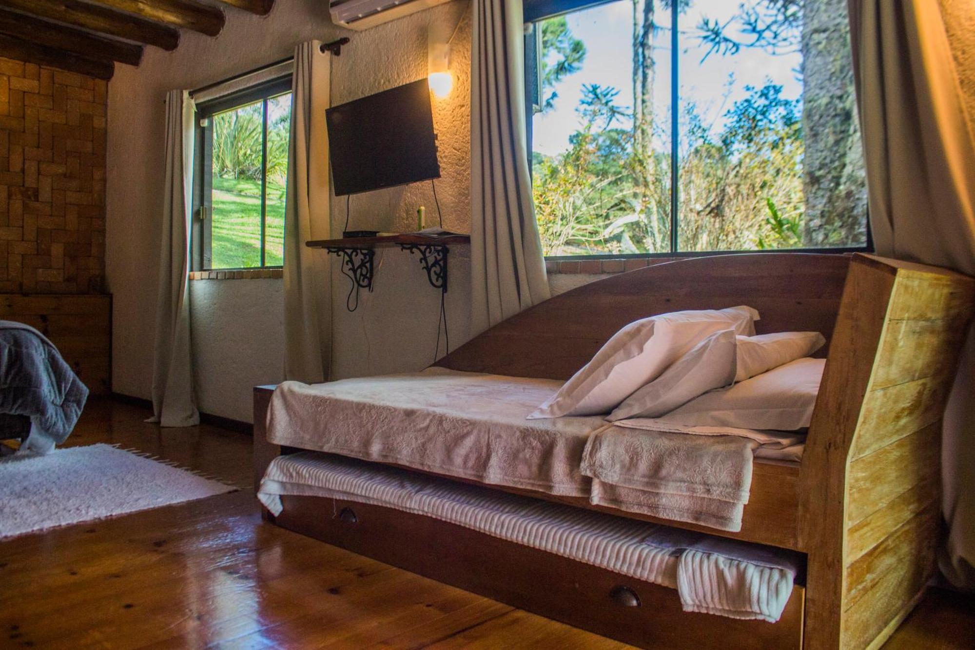 Curucaca Hotel Brasil Bom Retiro  Eksteriør billede