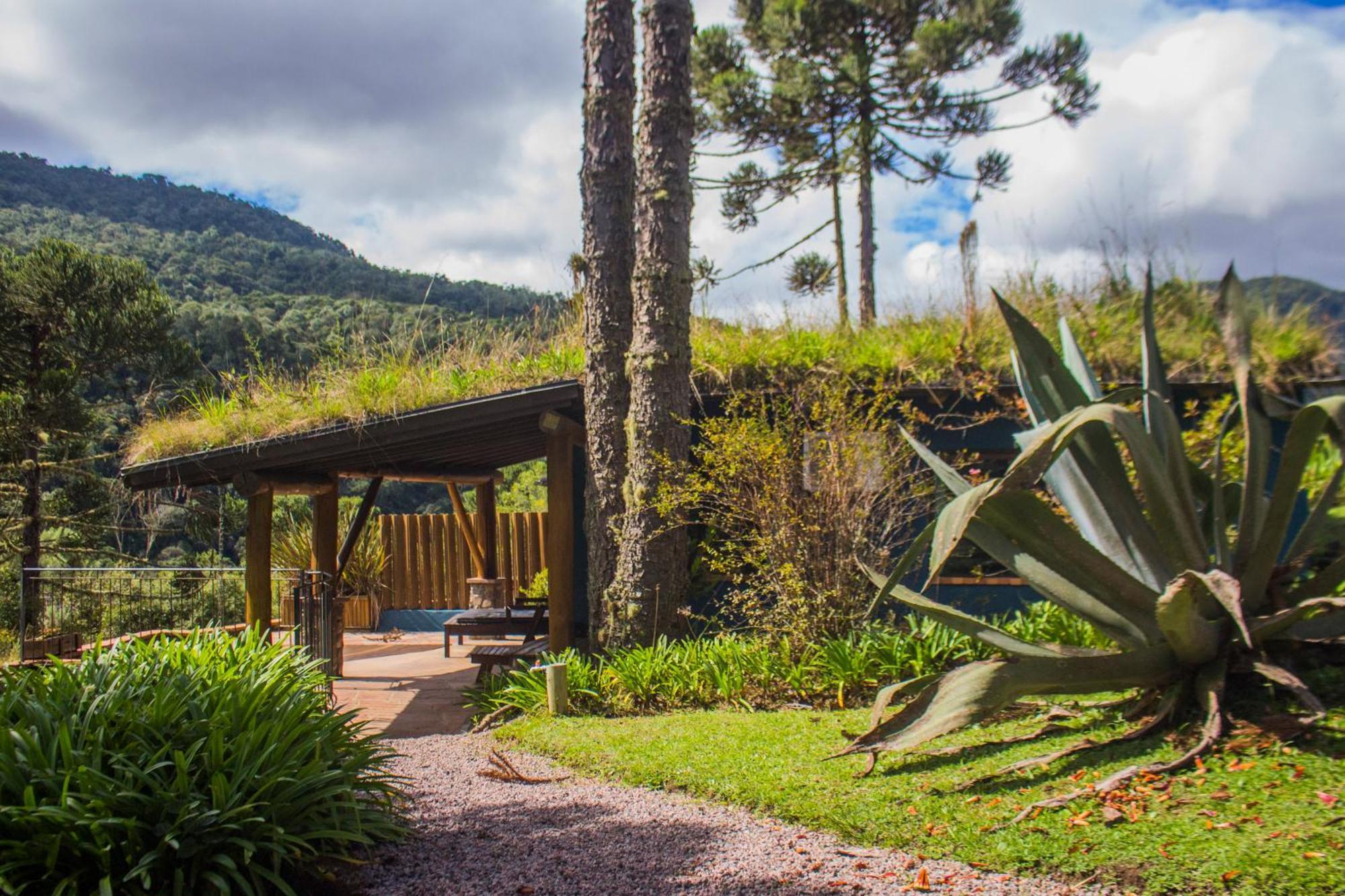 Curucaca Hotel Brasil Bom Retiro  Eksteriør billede